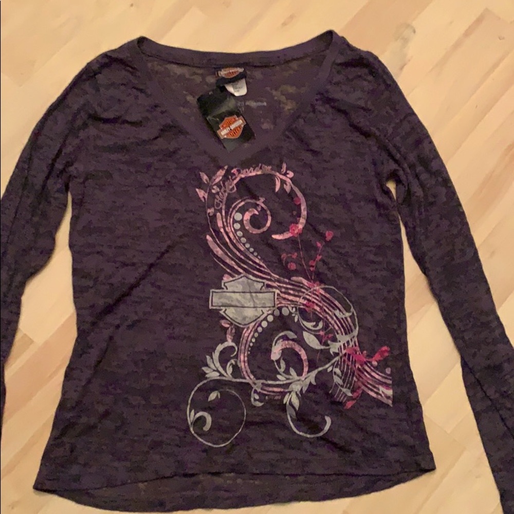 Hardly long sleeve t shirt